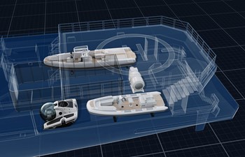 Xplorer 60 41 Damen Yachting SeaXplorer 60 technical dive