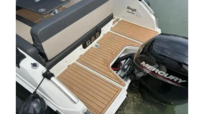 Parker 630 Day Cruiser 5 Parker 630 DC Stern Zoom