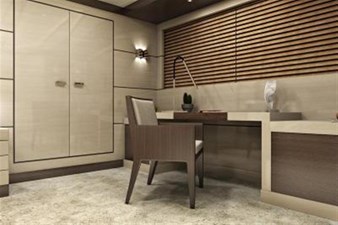 Inace Yachts 126' Aft House Explorer Yacht 21 Master Bath