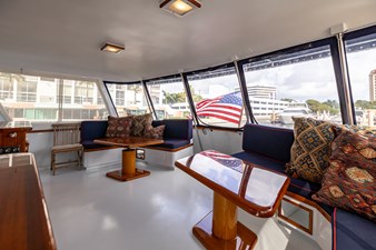 CAVALIER 32 Aft Deck