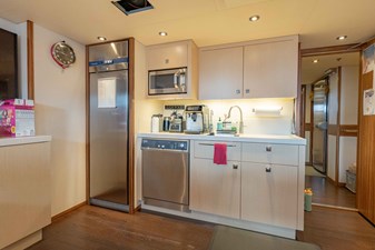 SUPERYACHT W 81 Crew Galley