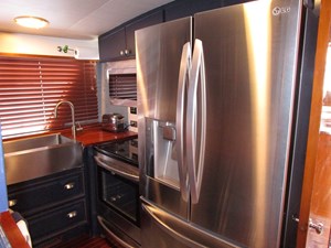 MY ALIBI 11 Galley Forward 