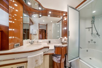 Off the Grid 30 31 _ 2006 65ft Marquis Motor Yacht Pilot House OFF THE GRID