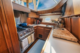 SHARK 9 Galley