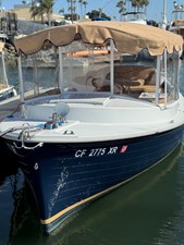 2022 Duffy 22 Cuddy Cabin 39 Bow port view