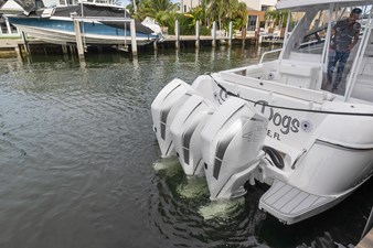 Salty Dog 12 13_2021 43ft Intrepid 438 Evolution SALTY DOG