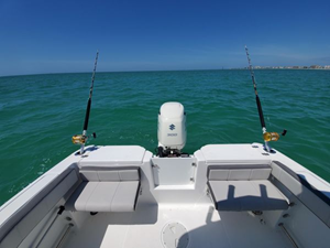 2022 Aquasport 2300 Center Console 11 12