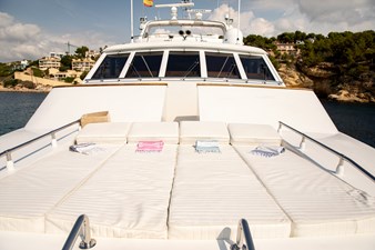 ALDONZA 47 Bow Deck Sunpad 