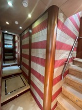 MAJOR AFFAIR 31 Sunseeker 90 Yacht Lower Deck Passageway