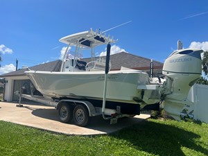 - 6 7_2019 28ft Blue Wave 2800 Pure Hybrid