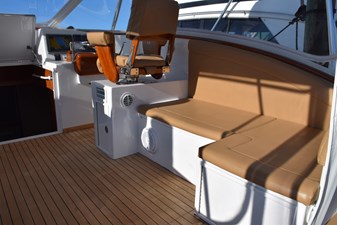 CAZADORA 11 Starboard Bridge Deck        