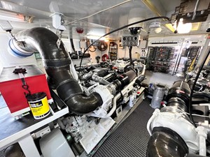 2001 Broward Raised Pilothouse MY 60 