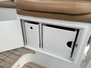 CAZADORA 67 Storage Beneath Helmseat Base   