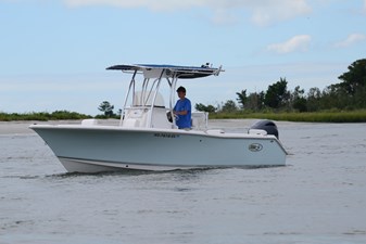 2017 Sea Hunt Triton 225 6 