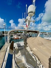 ASANTE 9 2005 Selene 53 (ASANTE) Boat Deck