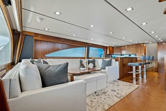 TEAM MAYHEM 8 2018 Viking 80 Skybridge 'Team Mayhem'