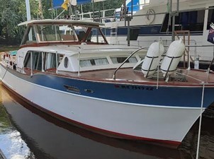 1962 Chris-Craft Constellation 0 