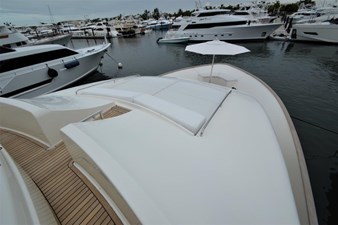 SLAINTE III 26 Bow Sunpad and Bridge Walkaround
