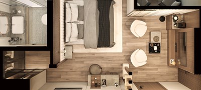 JASMINE 6 VIP Cabin