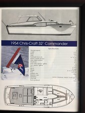 1954 Chris-Craft Commander 4 