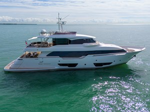 2015 Custom Line Navetta 28 21 92' Ferretti Custom Yacht 'Davinci' _ Drone-22