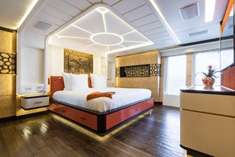 KHALILAH 13 M/Y KHALILAH - MASTER CABIN