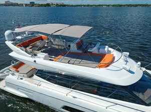 2015 Prestige 550 Fly 10 