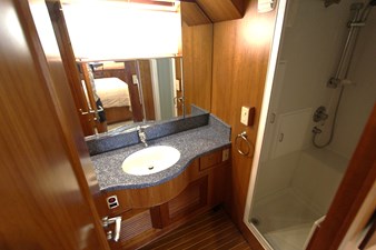 Symbol 62' Pilothouse 8 Master Stateroom Bath