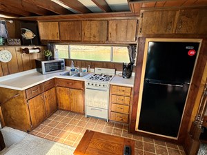 77 Sumerset 14 x 58 Aluminum Hull with Catwalks 30 