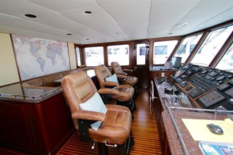 ROSA 25 Wheelhouse