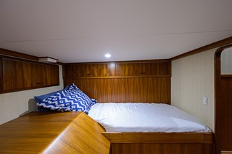 43' Jim Smith  32 Aft stateroom starboard berth (pre-TV)  