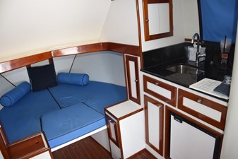 RAMPAGE 20 Cabin to starboard side