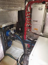 Lady Margaret 11 LadyM engine/genset wiring