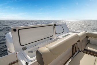 2019 Pursuit DC 325 Dual Console 28 