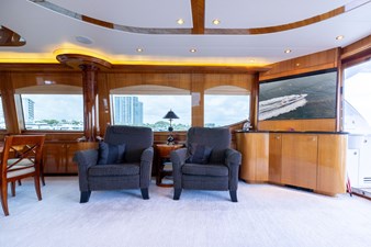 Outrageous  65 Hatteras 80