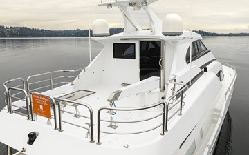 SEA SPUR 48 Boat Deck