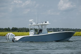 2018 Yellowfin 32 5 