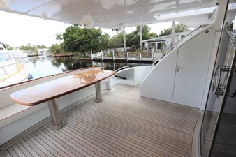 - 6 7_2006 80ft Hatteras 80 Motor Yacht