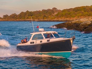 Introducing the Duchy 27  7 Full Speed off Newport