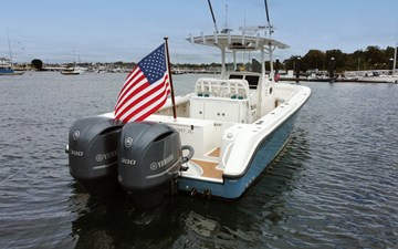 FLYING WASP 3 Transom