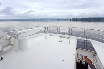 SEA SPUR 47 Boat Deck