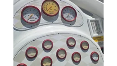 1999 Baja 342 Boss HULL ONLY NO ENGINES 14 