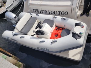 IT'S FOR YOU TOO 30 BRIG Tender -  Hydraulic adjustable Swim Deck