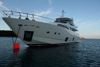FIFTEEN 1 at anchor