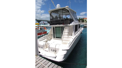 1996 Sea Ray 55 Sedan Bridge 0 1