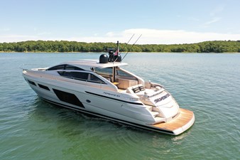 Silver Fox  3 Pershing 62