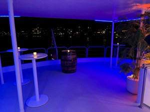 COAST 7 Upper Deck Evening