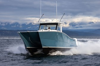 THE BOAP 8 Projekt C-39 bow angle PRT