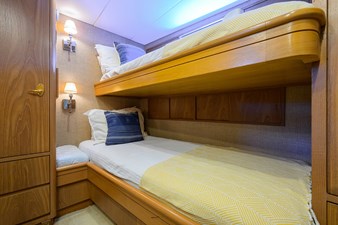 THANKS BUDS 19 Stbd. Guest Cabin  