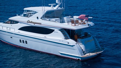 Outrageous  49 Hatteras 80